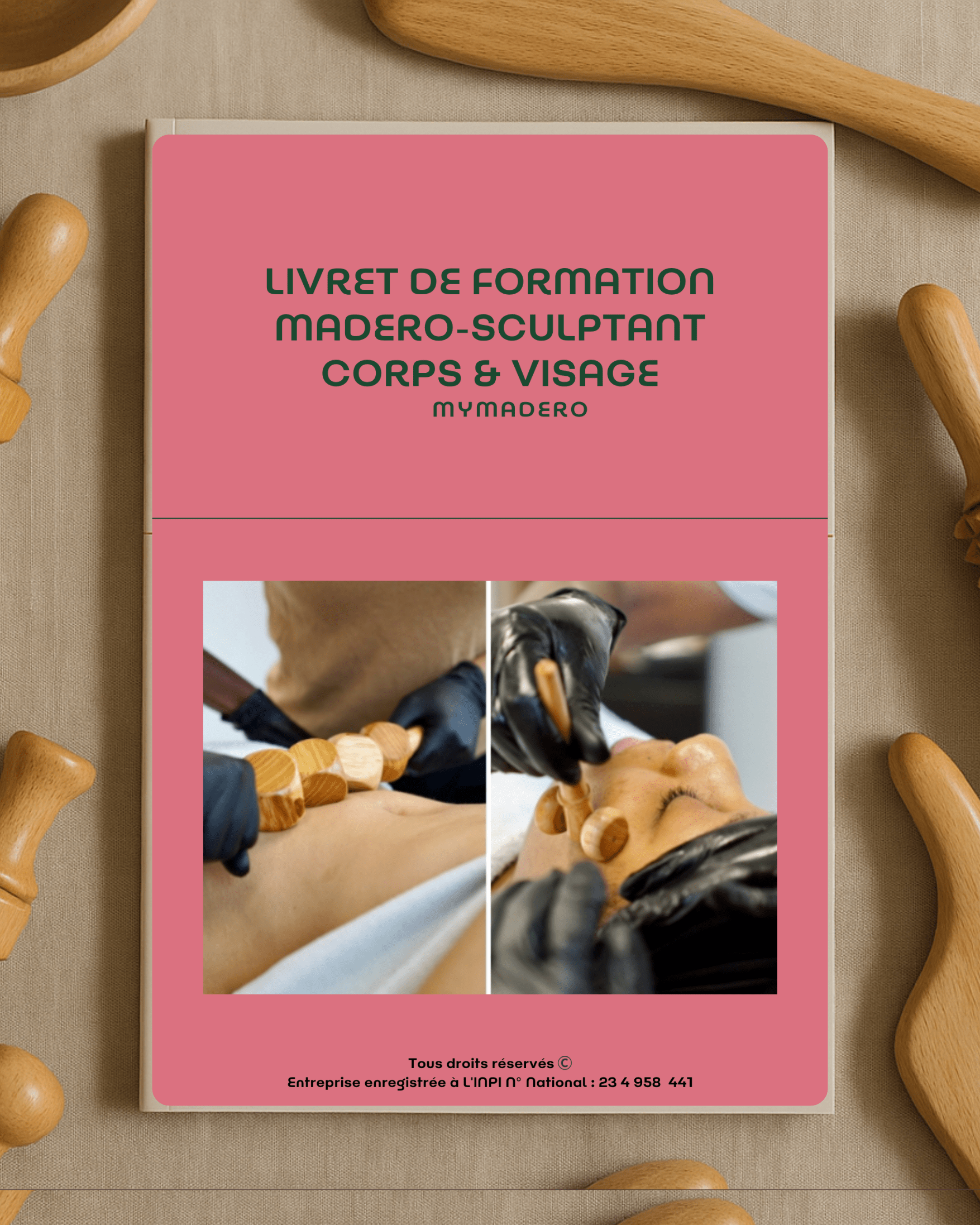 Formation madéro-sculptant corps et visage