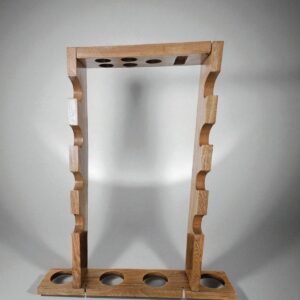 Support en bois Maderotherapie